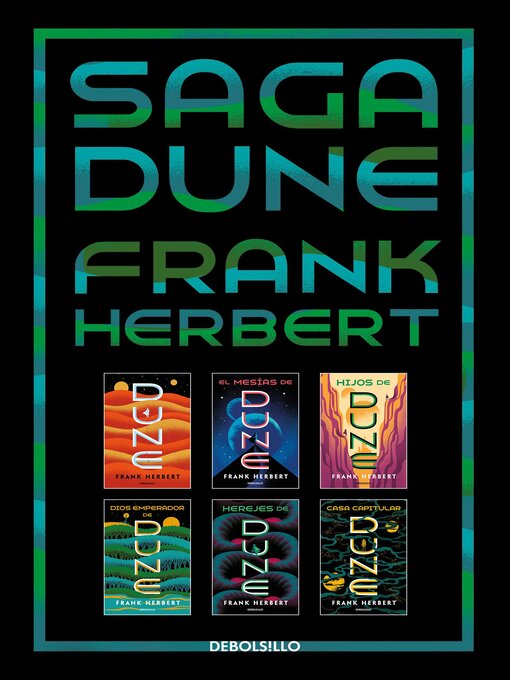 Title details for Saga Dune 1-6 by Frank Herbert - Wait list